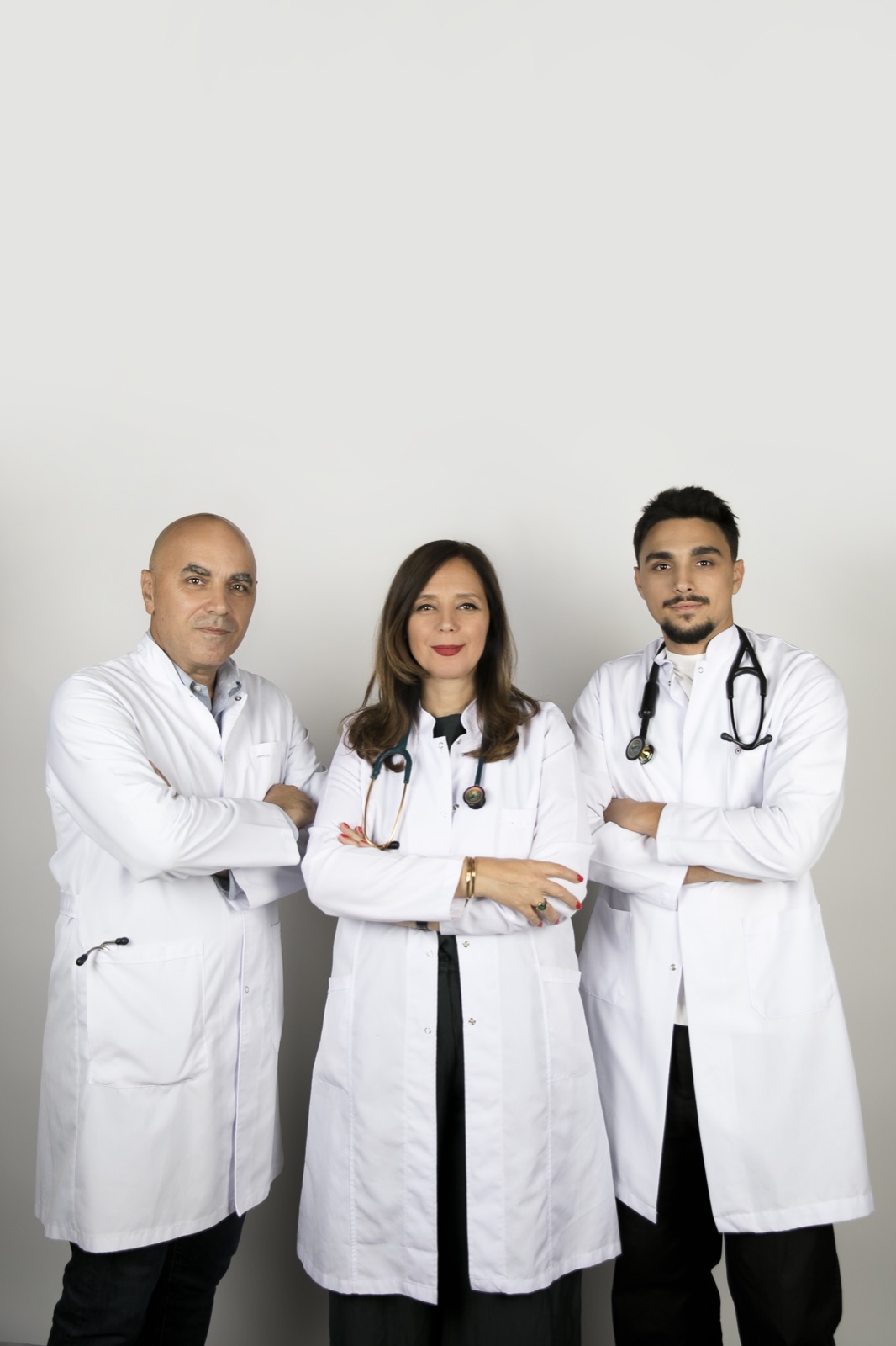 Ekipi mjekësor i Klinikës Ime